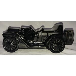 Vintage AVON Black Touring Car Excaliber After Shave - FULL 6 oz